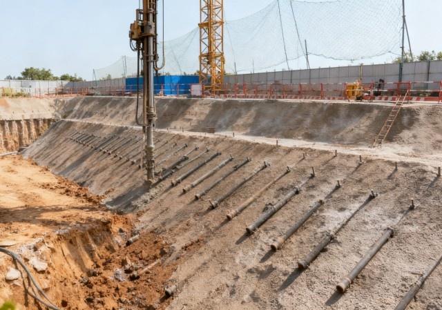 温岭注浆管应用于岩土工程与地基基础领域